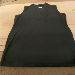 Dark green cabi tank